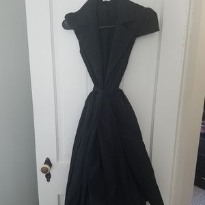 Calvin Klein vintage style dress